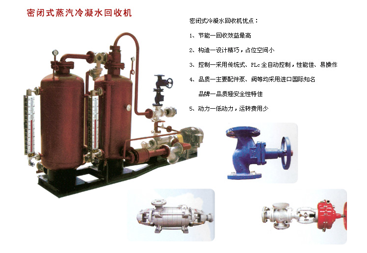 冷凝水回收機